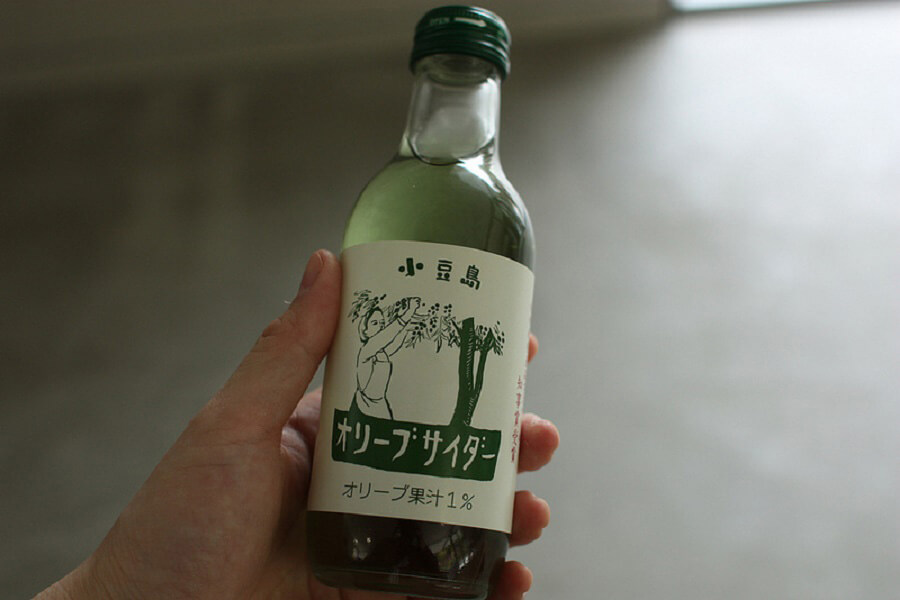 小豆島サイダー