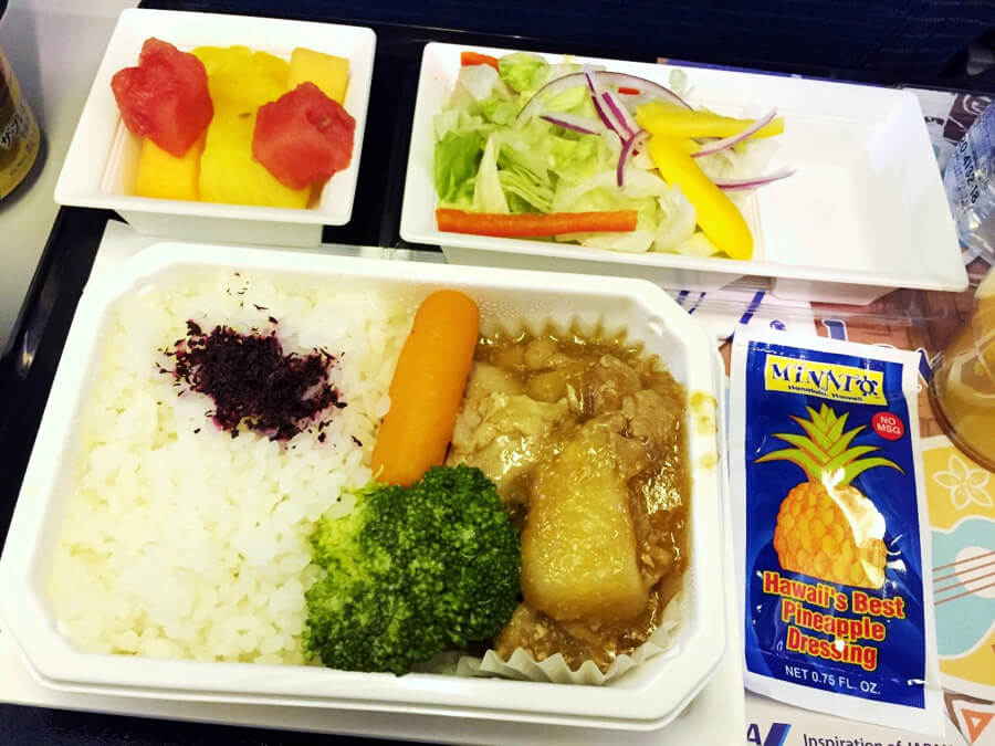 ANA機内食『鶏じゃが』