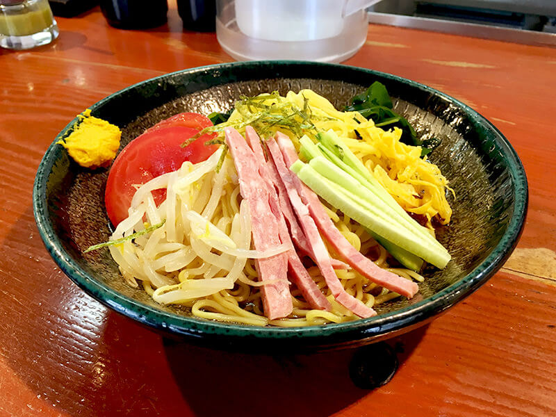 しお貫の冷やし中華
