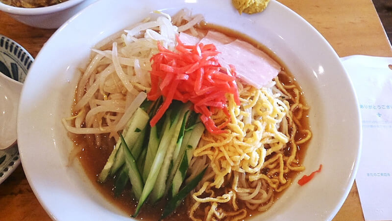 ちょろりの冷やし中華