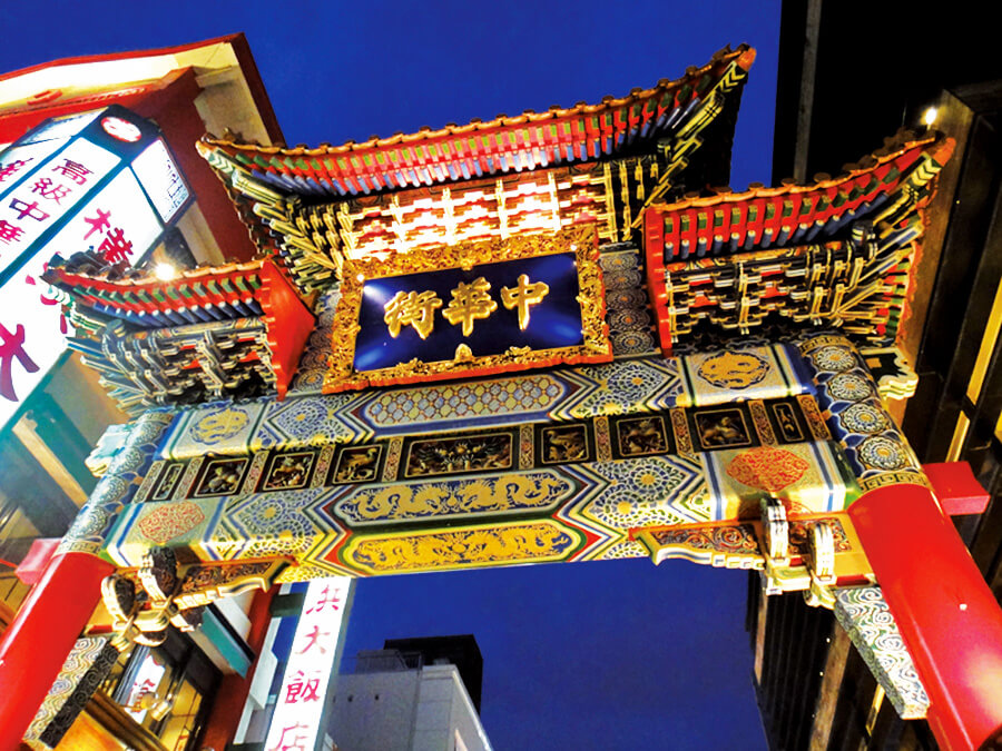 横浜中華街入口