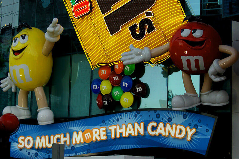 M&M Chocolate World