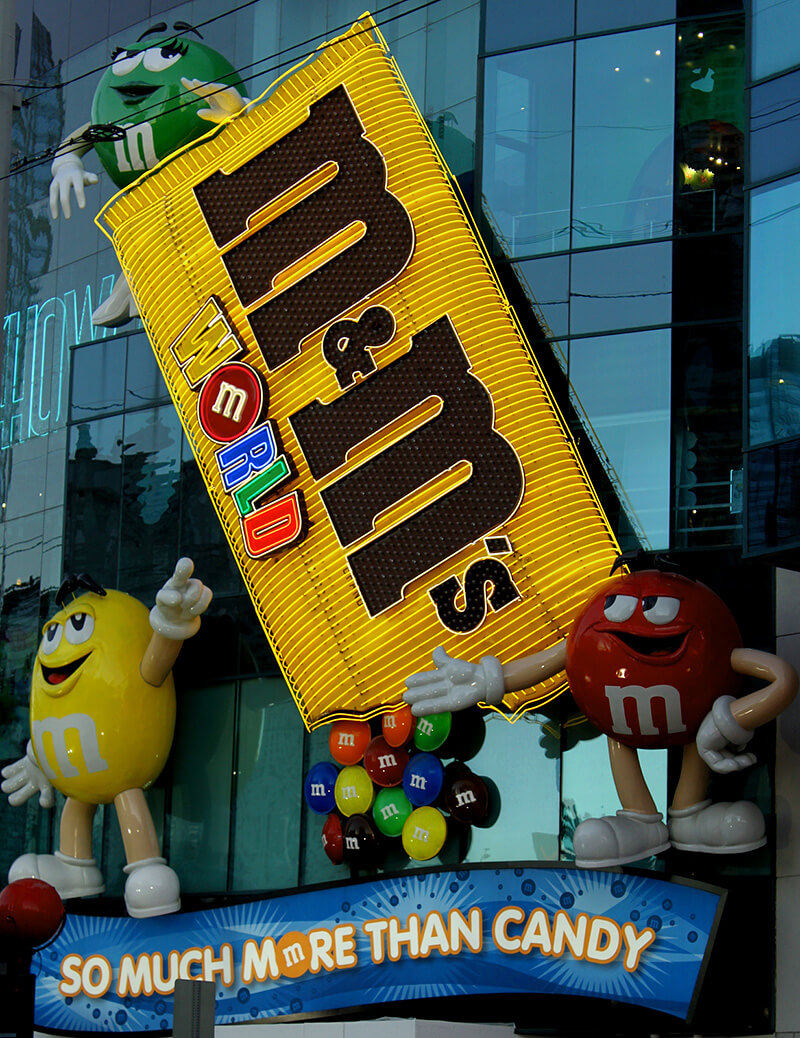 M&M Chocolate World