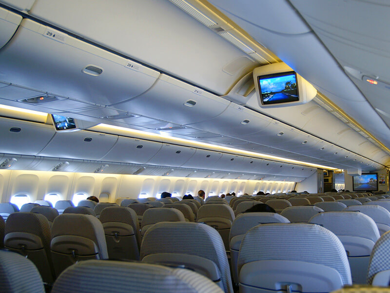 飛行機