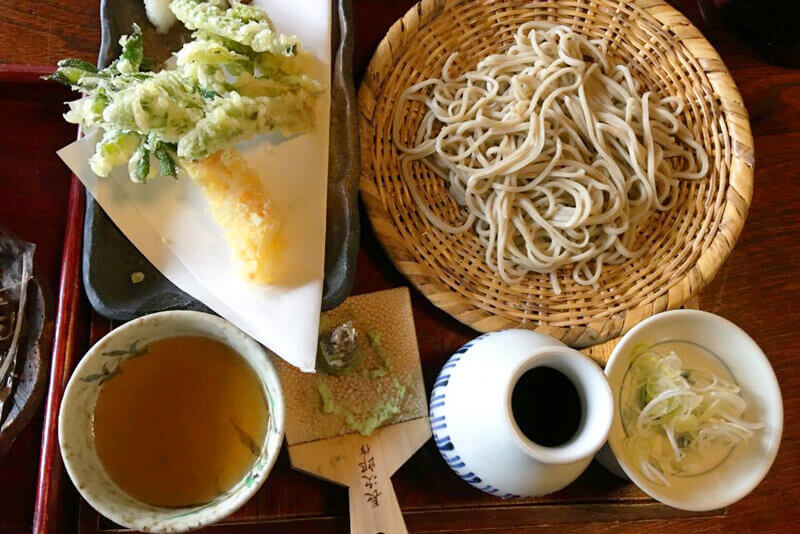 大松庵 蕎麦