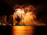 ヒルトンホテル・フライデーナイトファイアワークス