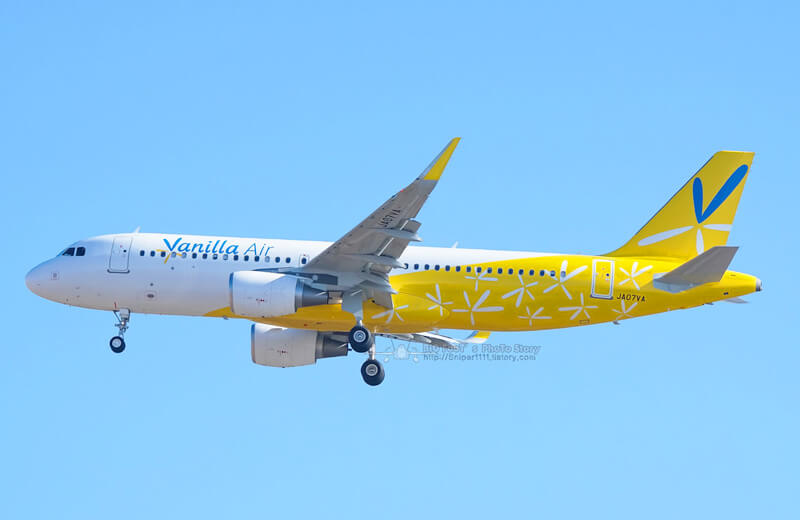 バニラエア 機体