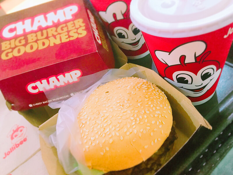 ジョリビー ハンバーガー
