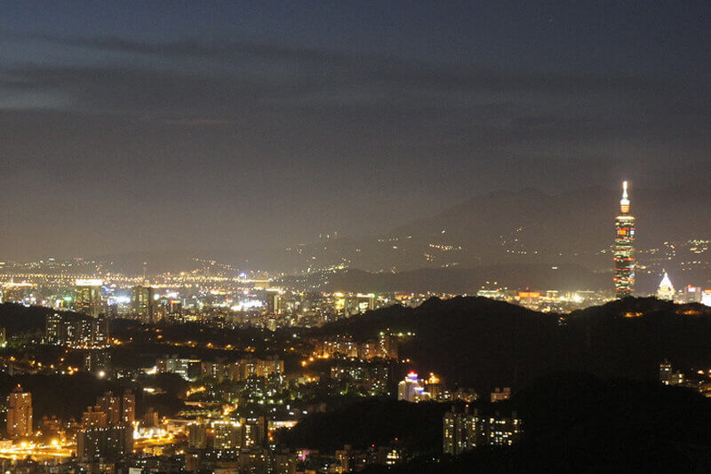 猫空 夜景