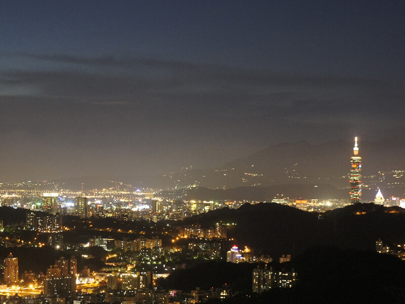 猫空 夜景