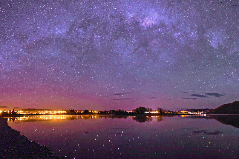 星空保護区ゴールドティア