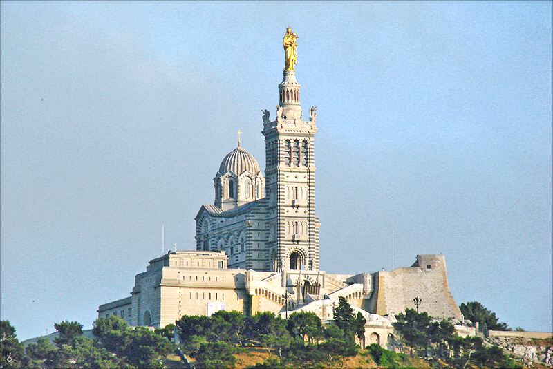 ノートルダム・ド・ラ・ガルド寺院