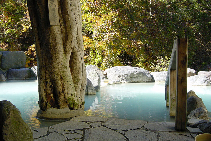 奥鬼怒温泉「加仁湯」
