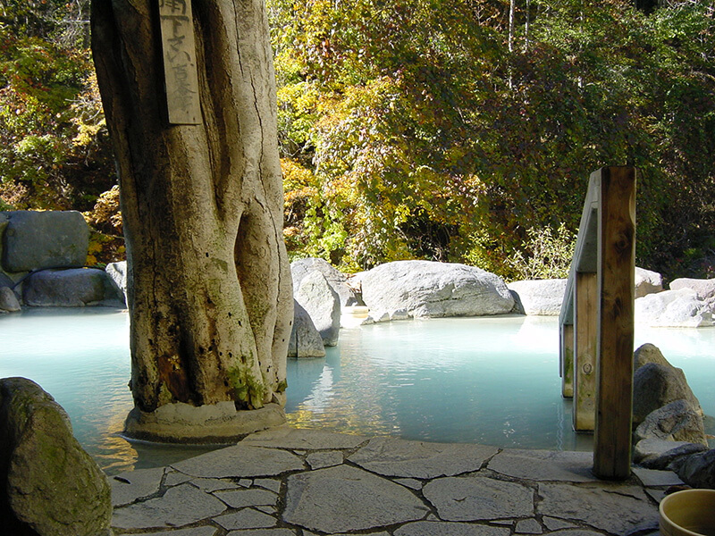 奥鬼怒温泉「加仁湯」