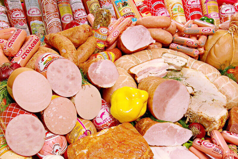 海外の肉製品