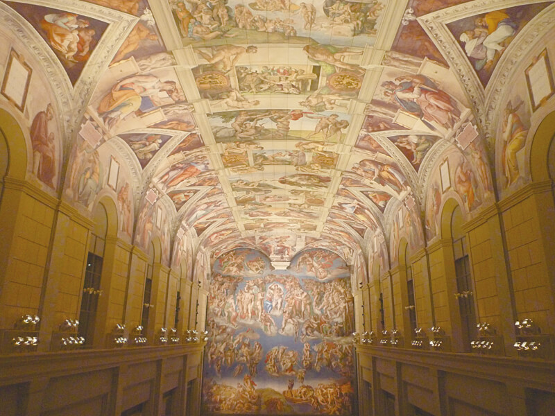大塚国際美術館 システィーナ礼拝堂