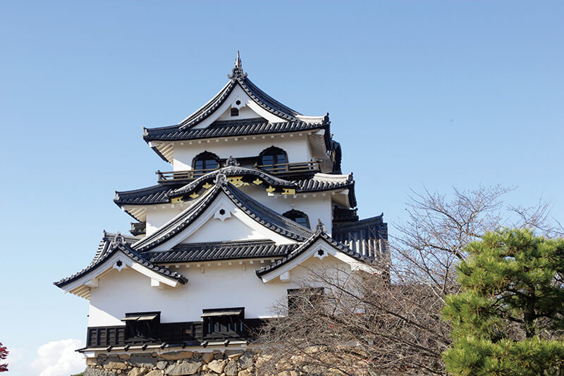 彦根城
