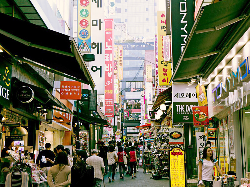 韓国