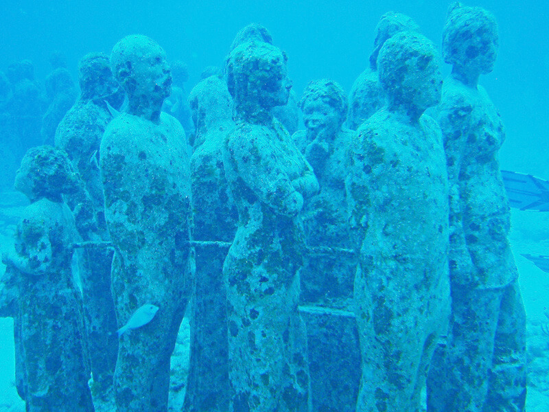 海底美術館