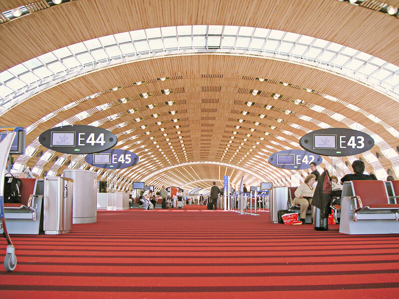 シャルルドゴール空港