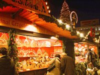 クリスマス・マーケット雑貨屋(ドイツ)