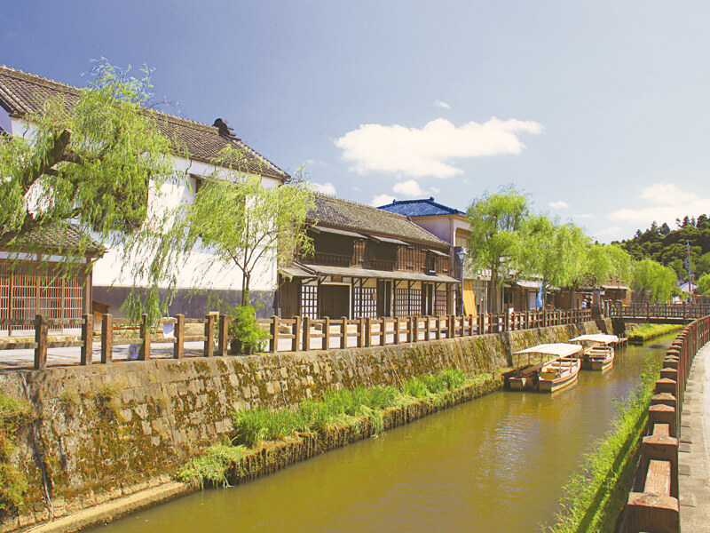 佐原 町並み
