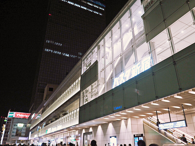 バスタ新宿