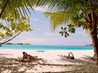 レダン島ビーチ