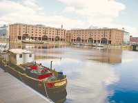 リバプールの風景