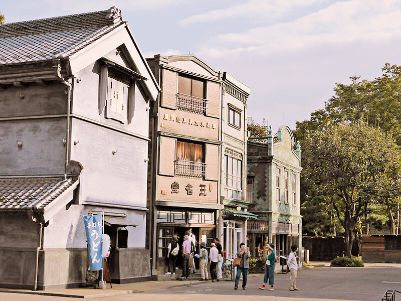 江戸東京たてもの園