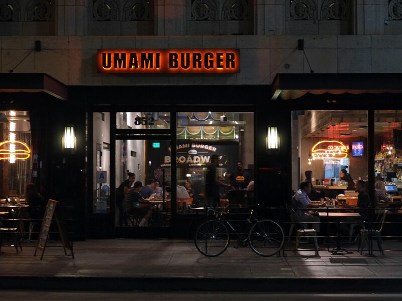 UMAMI BURGER店舗