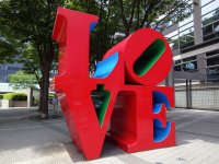 LOVEのオブジェ