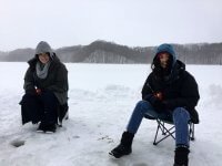 左から中田クルミと中田みのり ©TBS