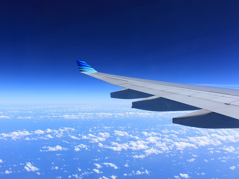 飛行機