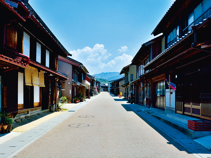 岩村城下町