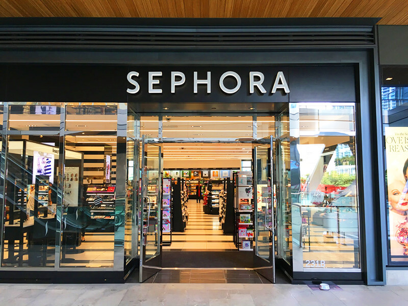 SEPHORA店舗