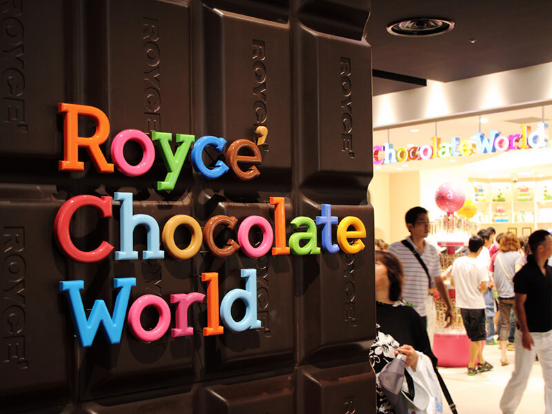 Royce chocolate world