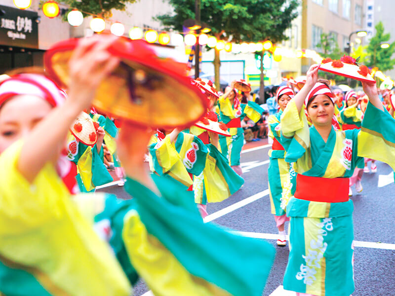 山形花笠まつり