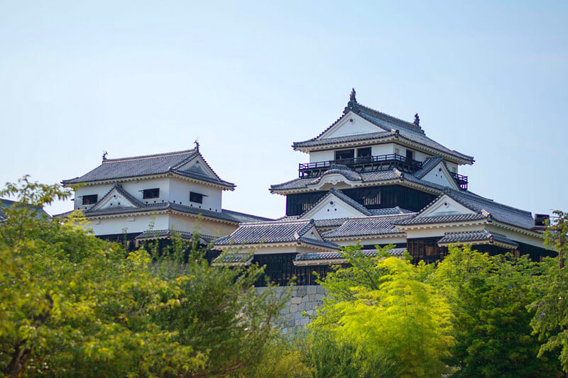 松山城