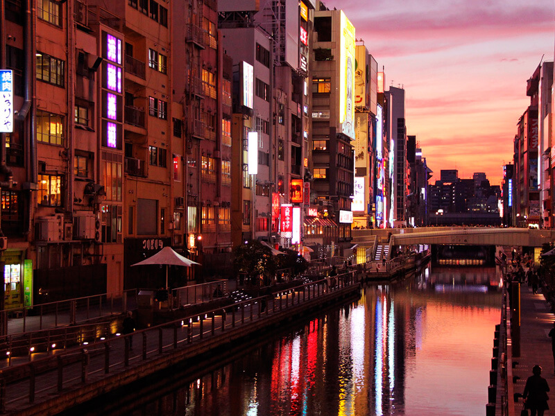 大阪の風景