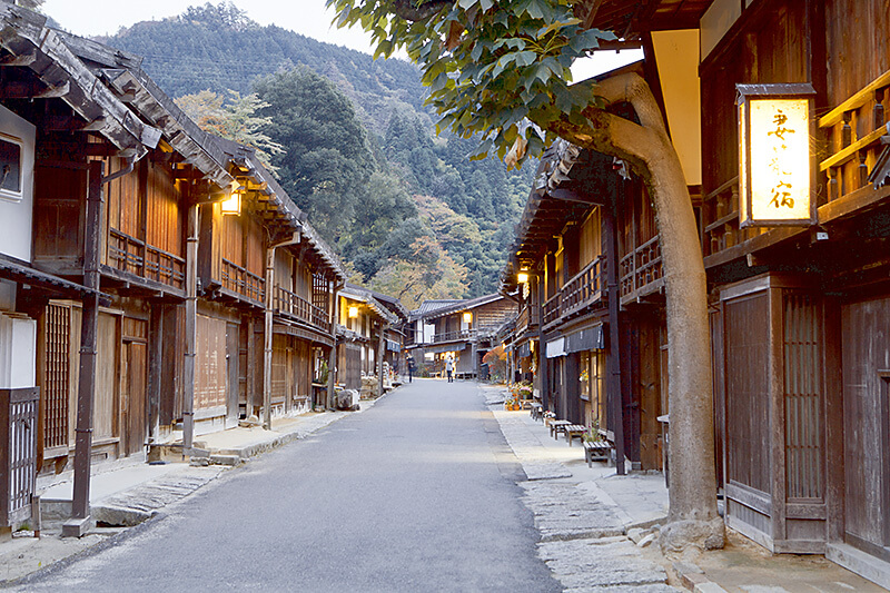 妻籠宿