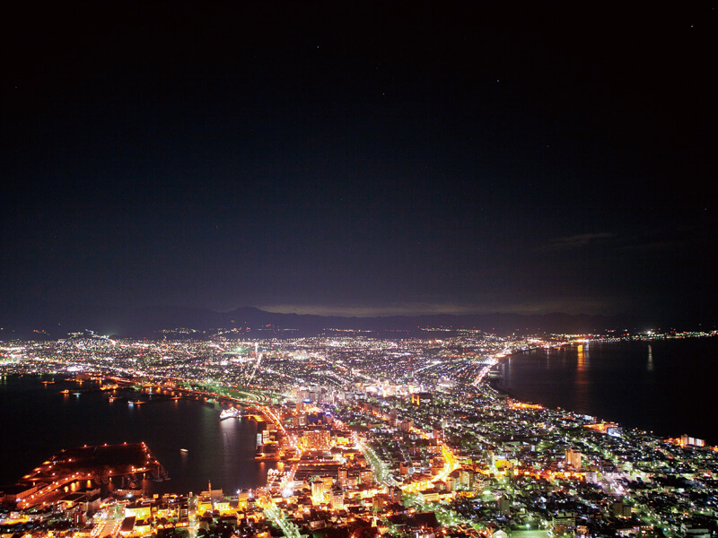 函館山