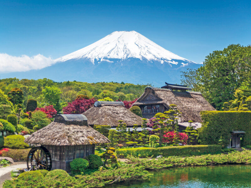 忍野八海