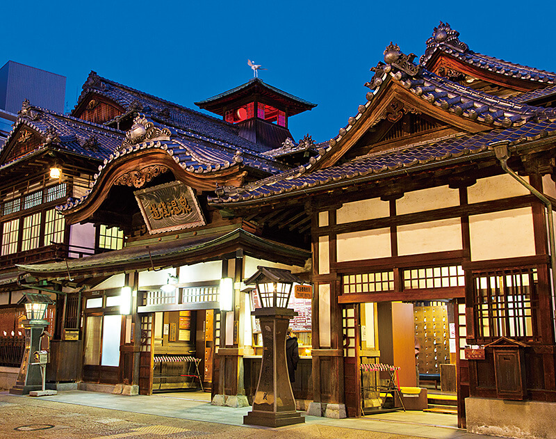 道後温泉本館