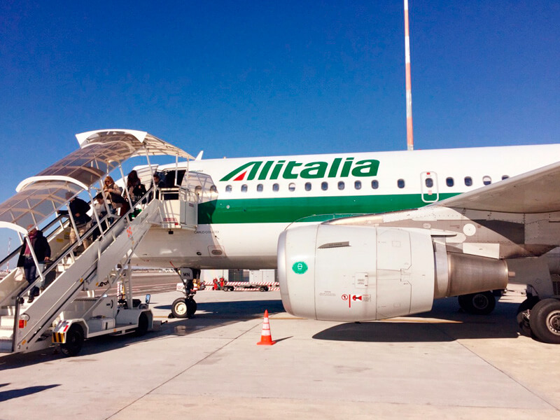 アリタリア航空機