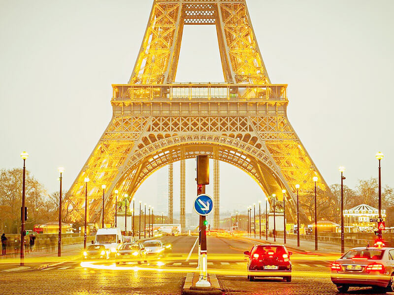 フランスの風景