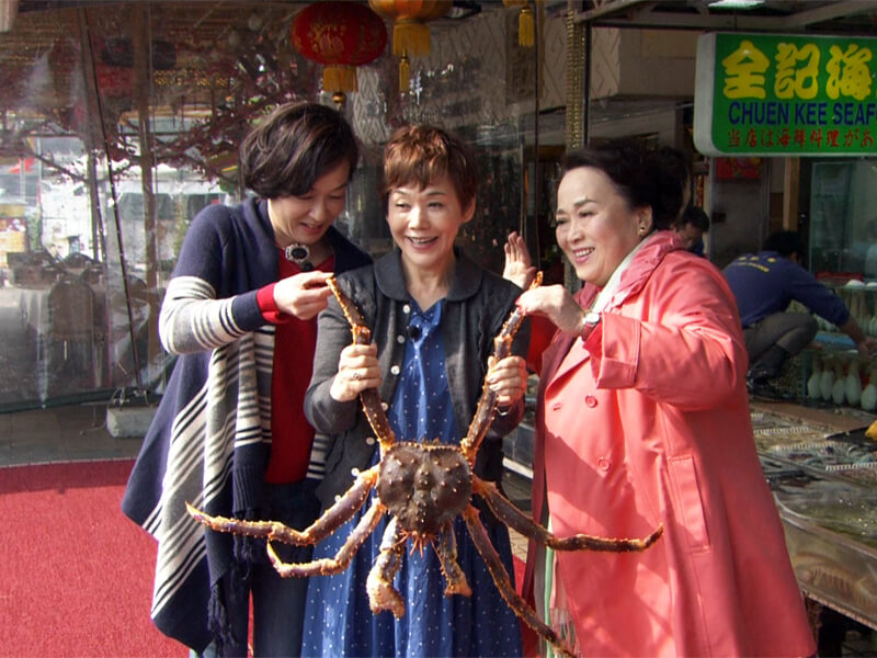三婆女子会ツアーin 香港