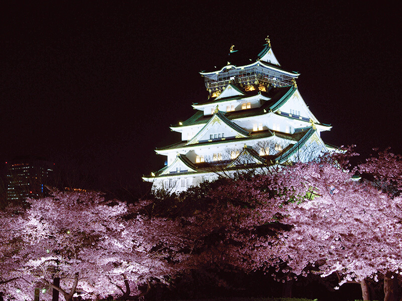 大阪城