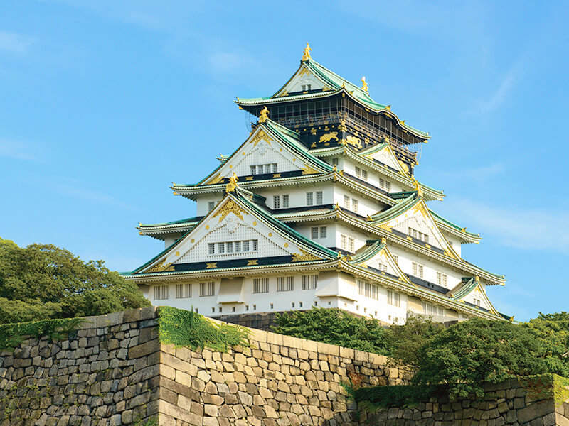 大阪城