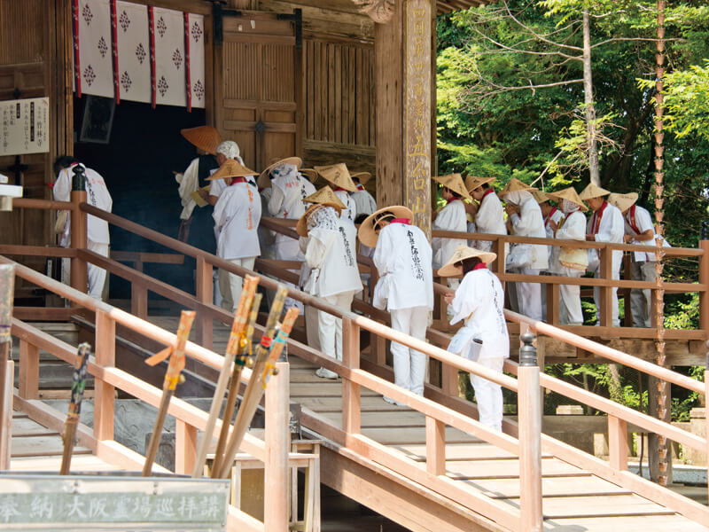 第31番札所 竹林寺